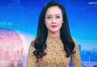 BTV Hoài Anh bất ngờ chia tay bản tin Thời sự 19h của VTV