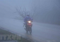 Bắc Bộ trời rét đậm, vùng núi cao có nơi dưới 5 độ C