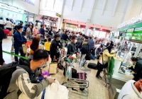 Nóng: Bỏ kiểm tra giấy xét nghiệm và tiêm đủ vắc xin khách đi máy bay từ sáng 22-1