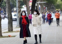 Rét buốt và mưa lạnh sẽ kéo dài xuyên suốt những ngày Tết 