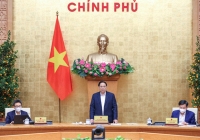 Chính phủ họp phiên thường kỳ tháng 1, thảo luận và hoàn thiện chương trình phục hồi, phát triển KTXH
