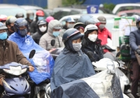 Miền Bắc trở mưa dông diện rộng, rét đậm rét hại đến hết tuần