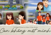 Nhạc sĩ Lưu Hà An sáng tác bài hát dành cho các em nhỏ trường Hy Vọng