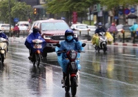 Nam Trung Bộ sẽ mưa to do không khí lạnh dịch chuyển xuống phía Nam 