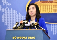 Việt Nam yêu cầu Đài Loan ngừng tập trận xung quanh đảo Ba Bình