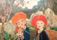 Triển lãm Nét đẹp miền núi của Câu lạc bộ Nữ họa sĩ