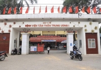 Kiến nghị xử lý dàn lãnh đạo Bệnh viện Tâm thần TW 1 liên quan vụ 'bay lắc' tại bệnh viện