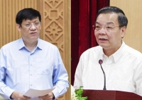 Xem xét kỷ luật ông Chu Ngọc Anh, Nguyễn Thanh Long vụ Việt Á