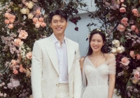 Lễ cưới xa hoa của Son Ye Jin, Hyun Bin