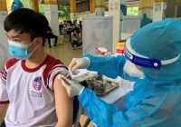 Quyết tâm cao nhất hoàn thành tiêm chủng Covid-19 cho trẻ em 5-11 tuổi trong quý II