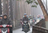 Hà Nội mưa lớn, lạnh đến hết tuần