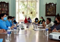 Hợp tác, chia sẻ kinh nghiệm nâng cao vai trò của phụ nữ 2 nước Việt Nam - Cuba