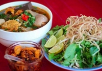 Bún bò Huế vào thực đơn bữa trưa của học sinh Nhật Bản
