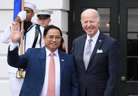 Thủ tướng Phạm Minh Chính gặp Tổng thống Hoa Kỳ Joseph Biden