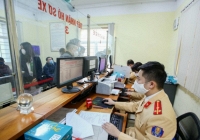 Những thủ tục cần thiết khi đăng ký xe máy tại công an xã, phường từ ngày mai, 21/5