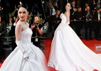 Phản ứng trái chiều của người hâm mộ với mỹ nhân Việt tại Cannes