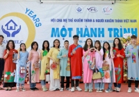 10 năm thành lập Hội cha mẹ trẻ khiếm thính và người khiếm thính Việt Nam