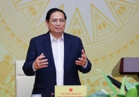 Thủ tướng chia sẻ khó khăn với báo chí, yêu cầu nghiên cứu giải pháp phù hợp để báo chí tăng cường tiềm lực