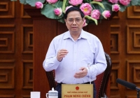Thủ tướng: Quyết liệt khắc phục tình trạng thiếu thuốc, vật tư y tế, bảo vệ tính mạng, sức khỏe người dân với trách nhiệm cao nhất