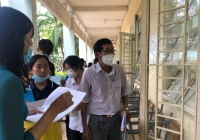 Thí sinh 58 tuổi ở TP.HCM lần thứ 3 dự thi tốt nghiệp THPT vì lý do đặc biệt
