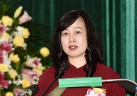 Quyền Bộ trưởng Bộ Y tế Đào Hồng Lan: 'Đây là thời điểm ngành y tế cần có sự động viên, chia sẻ lớn nhất...'