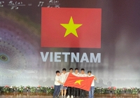 Việt Nam đoạt 2 huy chương Vàng Olympic Toán quốc tế với điểm tuyệt đối