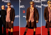 Brad Pitt: 'Mùa hè này đàn ông nên mặc váy'