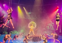 Khán giả TPHCM thích thú với xiếc trên nước