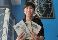 Tiểu thuyết gia trẻ nhất Việt Nam Cao Việt Quỳnh và vũ trụ fantasy của riêng mình