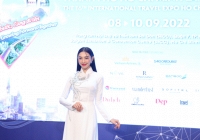 Hoa hậu Thùy Tiên trở thành Đại sứ truyền thông Hội chợ Du lịch Quốc tế Thành phố Hồ Chí Minh 2022