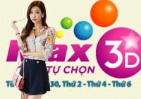 Vietlott 17/8/2022 - Trực tiếp Vietlott Max 3D thứ Hai ngày 17/8/2022