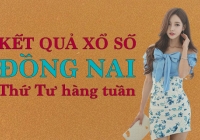 KQXSDN hôm nay: Trực tiếp xổ số Đồng Nai thứ Tư ngày 24/8/2022