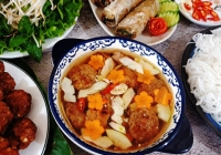 Món ngon cuối tuần: Đổi bữa với bún chả Hà Nội