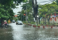 Nhiều nơi tại miền Bắc ngập nặng 