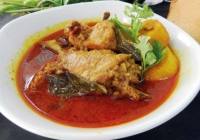 Món ngon mỗi ngày: Chuẩn vị cà ri chà người Chăm