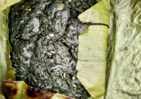 Rêu đá – Món ngon độc lạ của người vùng cao