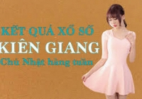 XSKG 25/9/2022: Trực tiếp xổ số Kiên Giang Chủ Nhật ngày 25/9/2022
