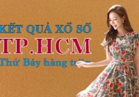 XSHCM 1/10/2022: Trực tiếp xổ số TP.HCM thứ Bảy ngày 1/10/2022