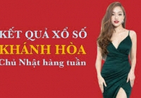 XSKH 2/10/2022: Trực tiếp xổ số Khánh Hòa Chủ Nhật ngày 2/10/2022