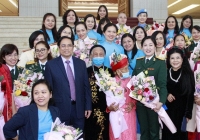 Sáng 15/10: Thủ tướng chủ trì hội nghị đối thoại với phụ nữ cả nước