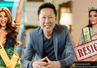 Chủ tịch Nawat cân nhắc cho Thiên Ân thay thế Á hậu 5 Miss Grand International?