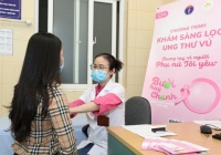 Ngày càng nhiều người ung thư vú khi chưa ập gia đình