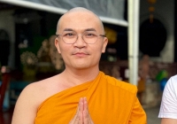 MC Đại Nghĩa xuống tóc xuất gia gieo duyên