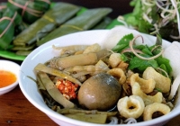 Bún cua thối Gia Lai: món ăn kì lạ gây nghiện