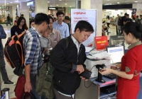 Giá vé máy bay Tết Dương lịch, Tết Nguyên đán cùng tăng dựng đứng