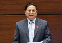Thủ tướng Phạm Minh Chính trả lời chất vấn các đại biểu Quốc hội