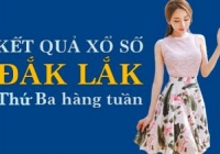 XSDLK 8/11/2022: Trực tiếp xổ số Đắk Lắk thứ Ba ngày 8/11/2022