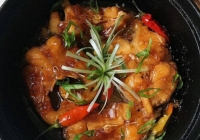 Cá kho gáo -  tinh tế ẩm thực Ninh Bình