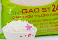 Gạo thơm ST24 và ST25 lọt vào top 4 gạo ngon nhất thế giới 2022