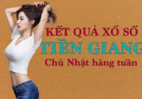 XSTG 20/11/2022: Trực tiếp xổ số Tiền Giang Chủ Nhật ngày 20/11/2022